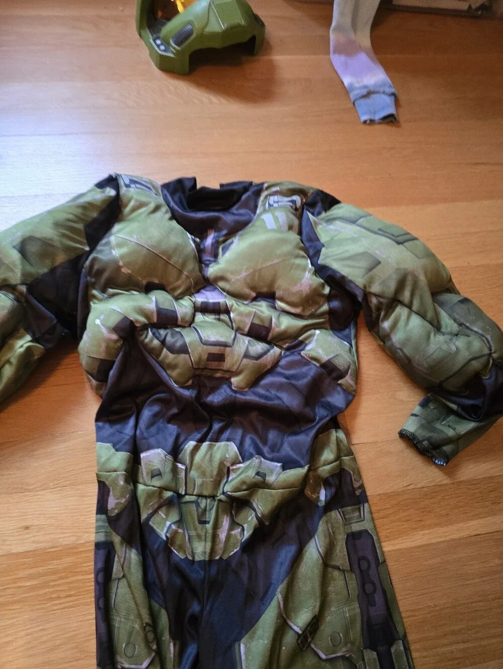Halo master chief muscle costume sz L